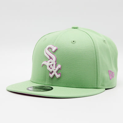 New Era Pastel Patch 9Fifty C White Sox lt.green/wht/pink