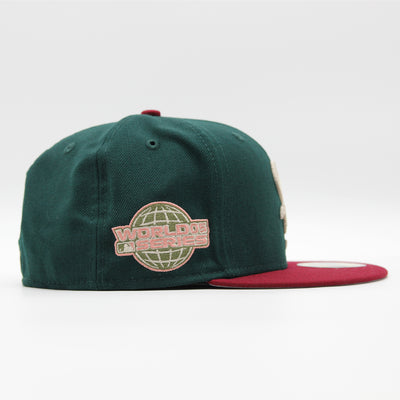 New Era MLB WS Contrast 59Fifty C White Sox dark green/dark red