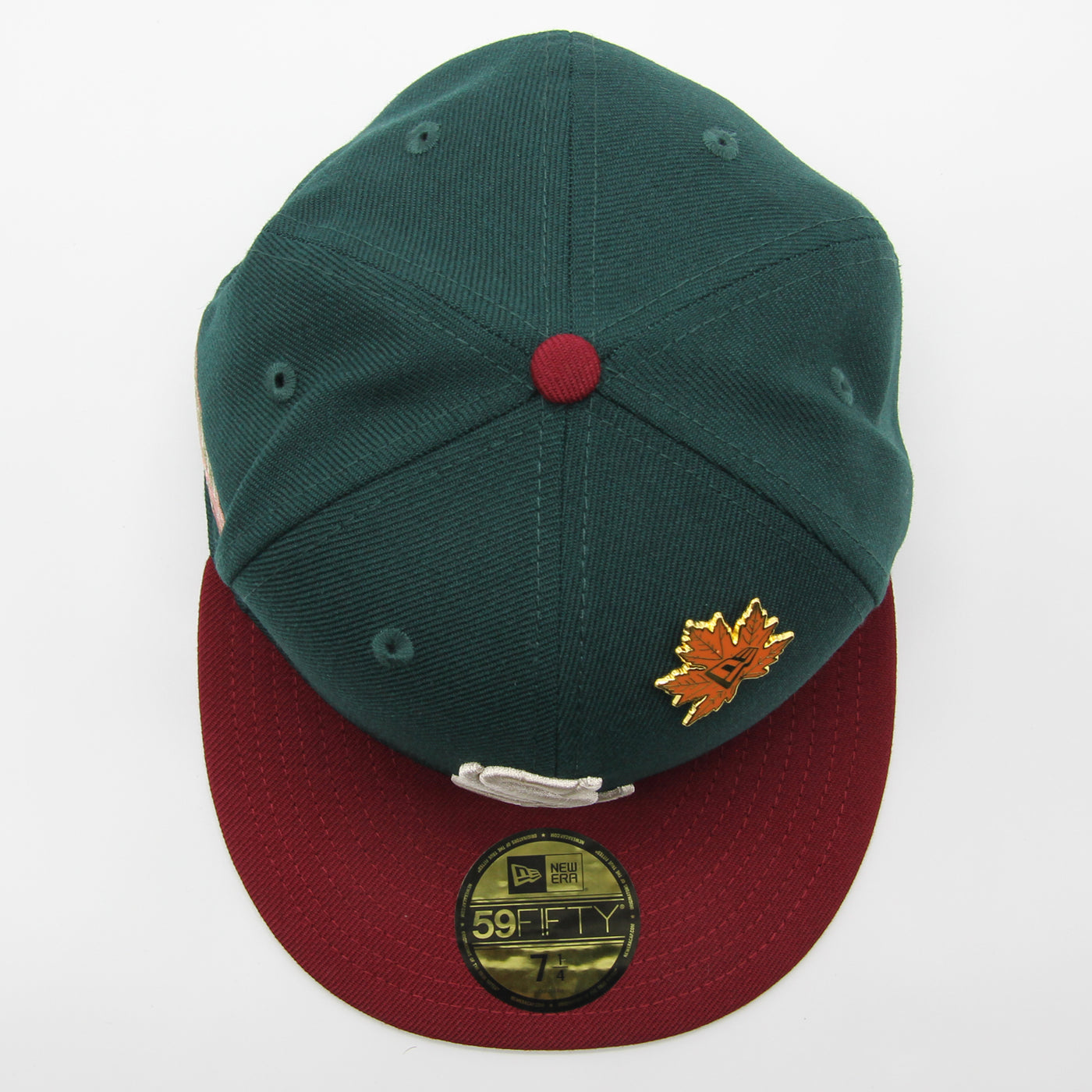New Era MLB WS Contrast 59Fifty C White Sox dark green/dark red