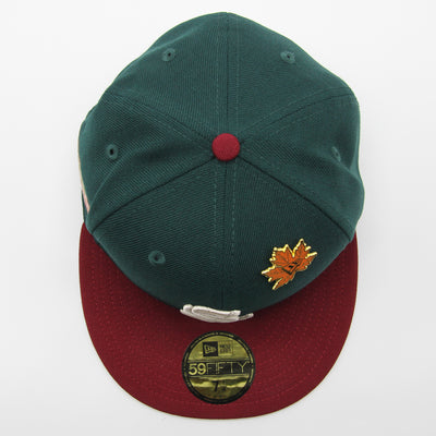 New Era MLB WS Contrast 59Fifty C White Sox dark green/dark red