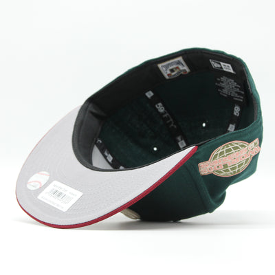 New Era MLB WS Contrast 59Fifty C White Sox dark green/dark red