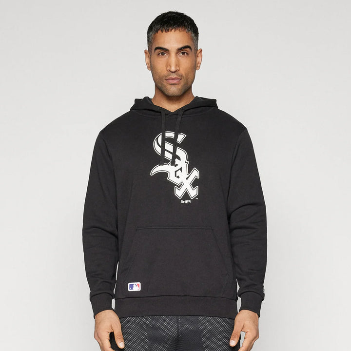 New Era MLB Regular Pullover Hoodie C White Sox black