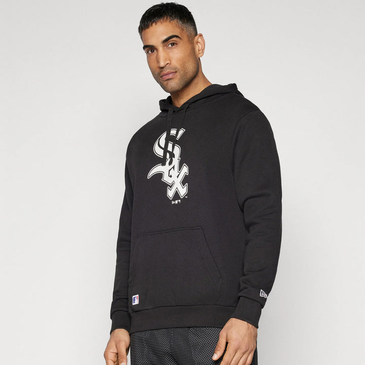New Era MLB Regular Pullover Hoodie C White Sox black