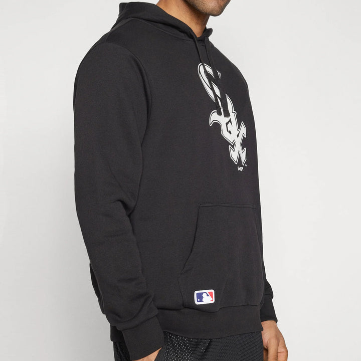 New Era MLB Regular Pullover Hoodie C White Sox black
