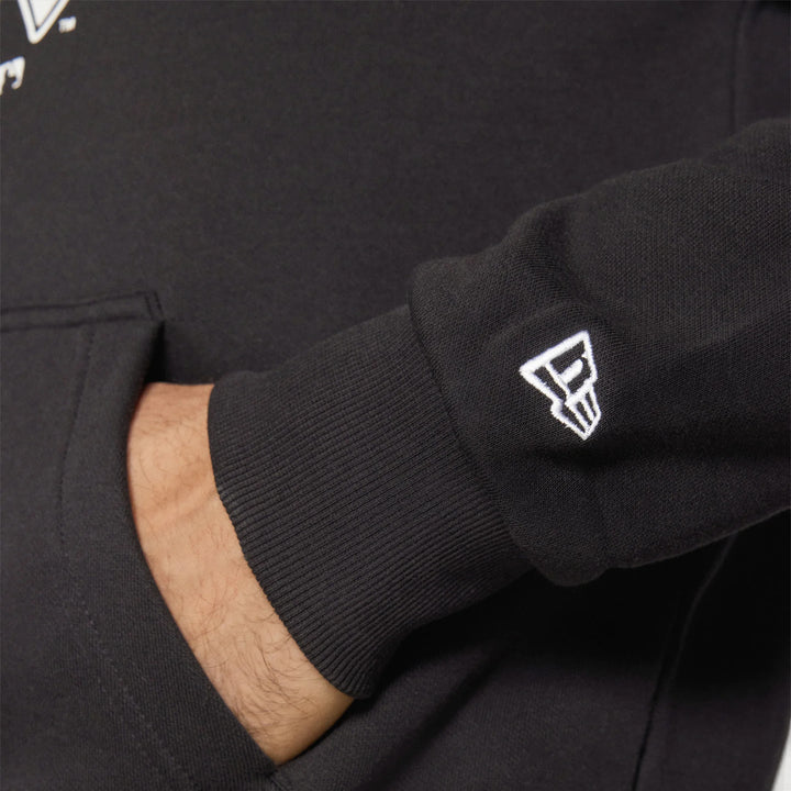 New Era MLB Regular Pullover Hoodie C White Sox black