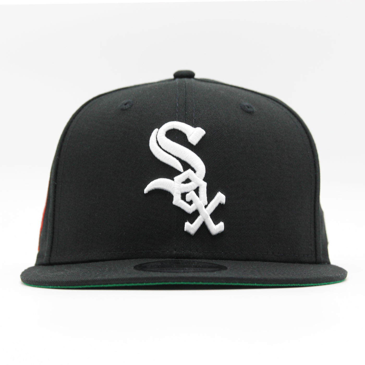 New Era Team Side Patch 9Fifty C White Sox black