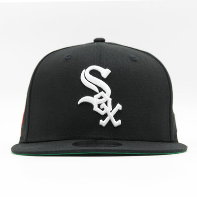 New Era Team Side Patch 9Fifty C White Sox black