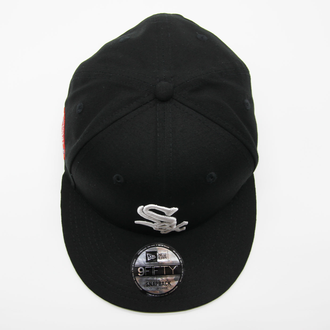 New Era Team Side Patch 9Fifty C White Sox black