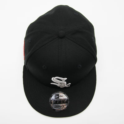 New Era Team Side Patch 9Fifty C White Sox black