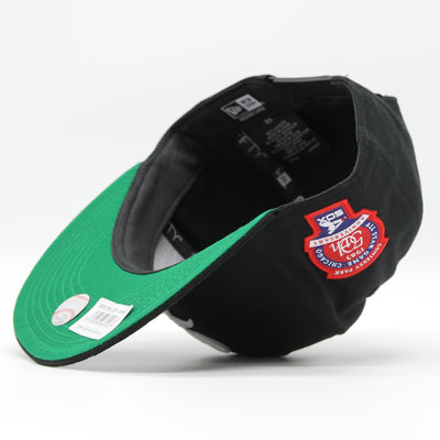 New Era Team Side Patch 9Fifty C White Sox black