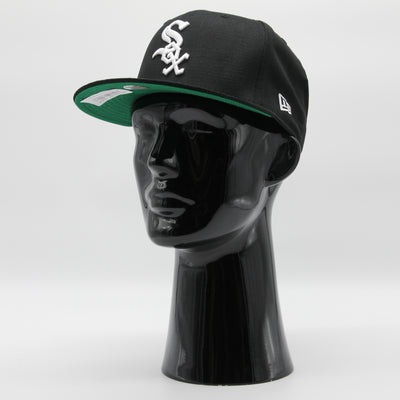 New Era Team Side Patch 9Fifty C White Sox black