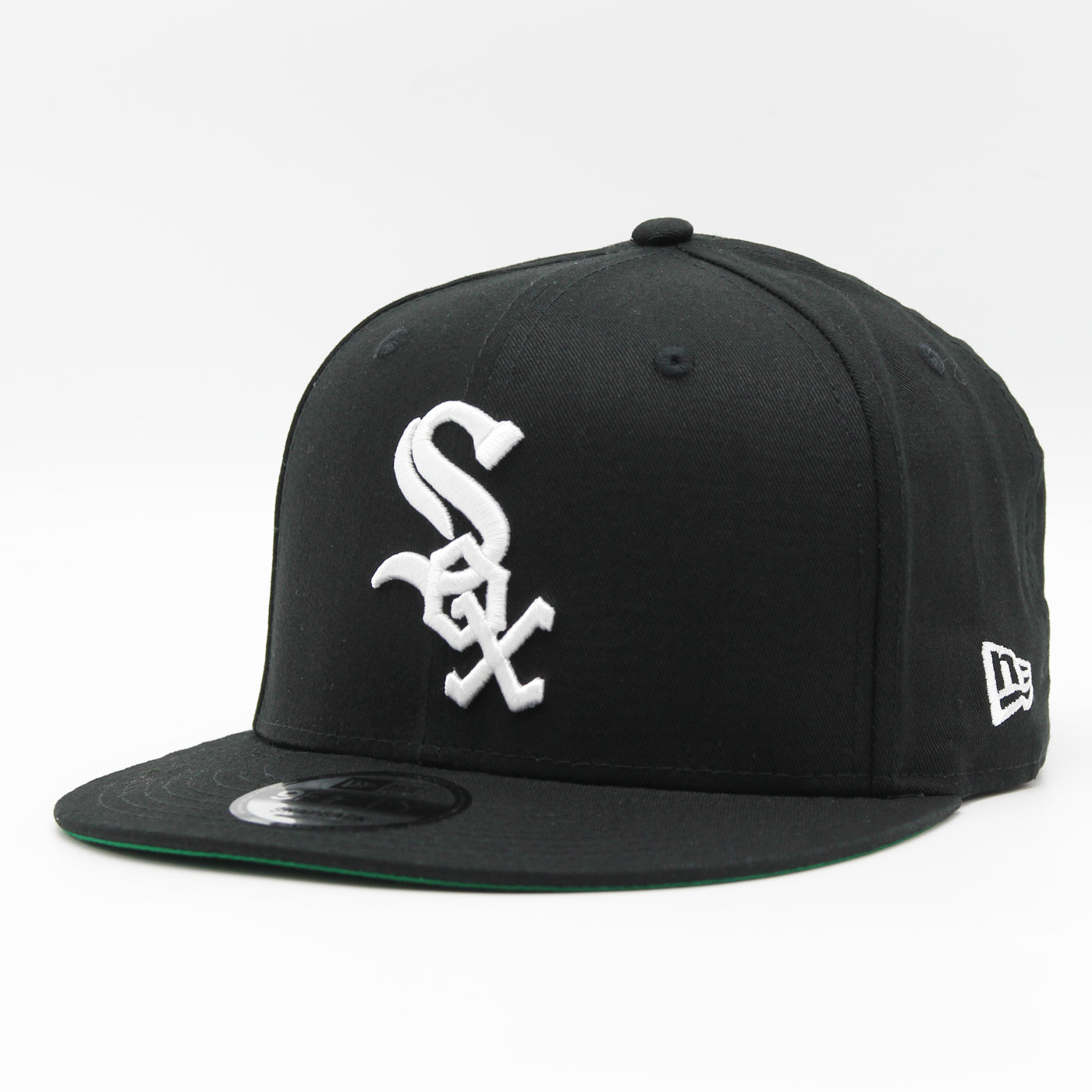 New Era Team Side Patch 9Fifty C White Sox black