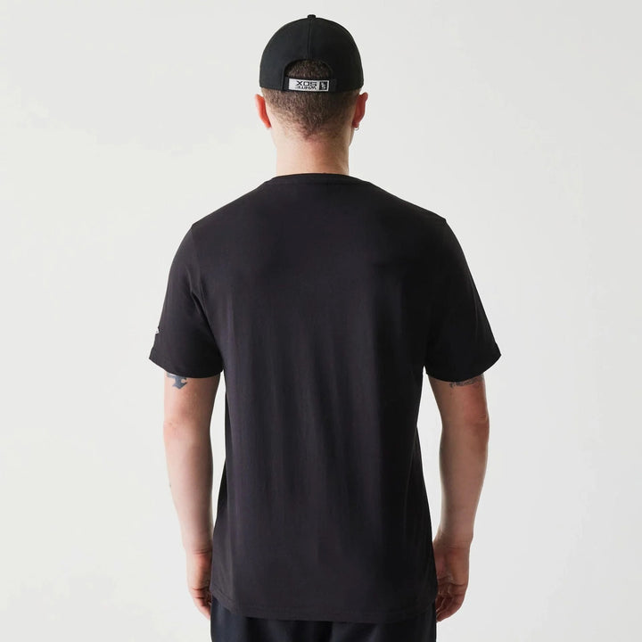 New Era MLB Regular tee C White Sox black - Shop-Tetuan