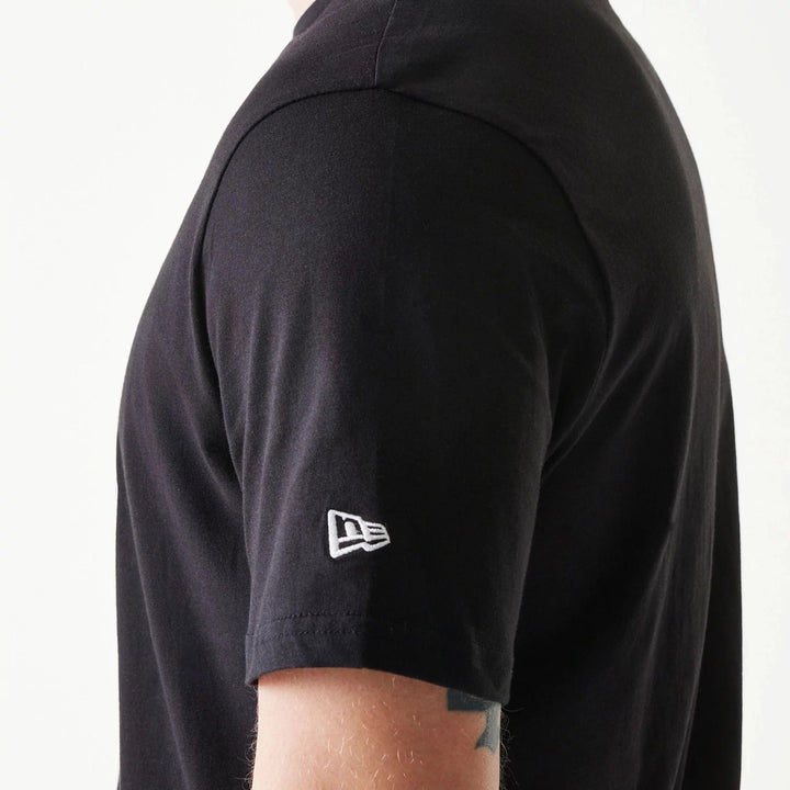 New Era MLB Regular tee C White Sox black - Shop-Tetuan