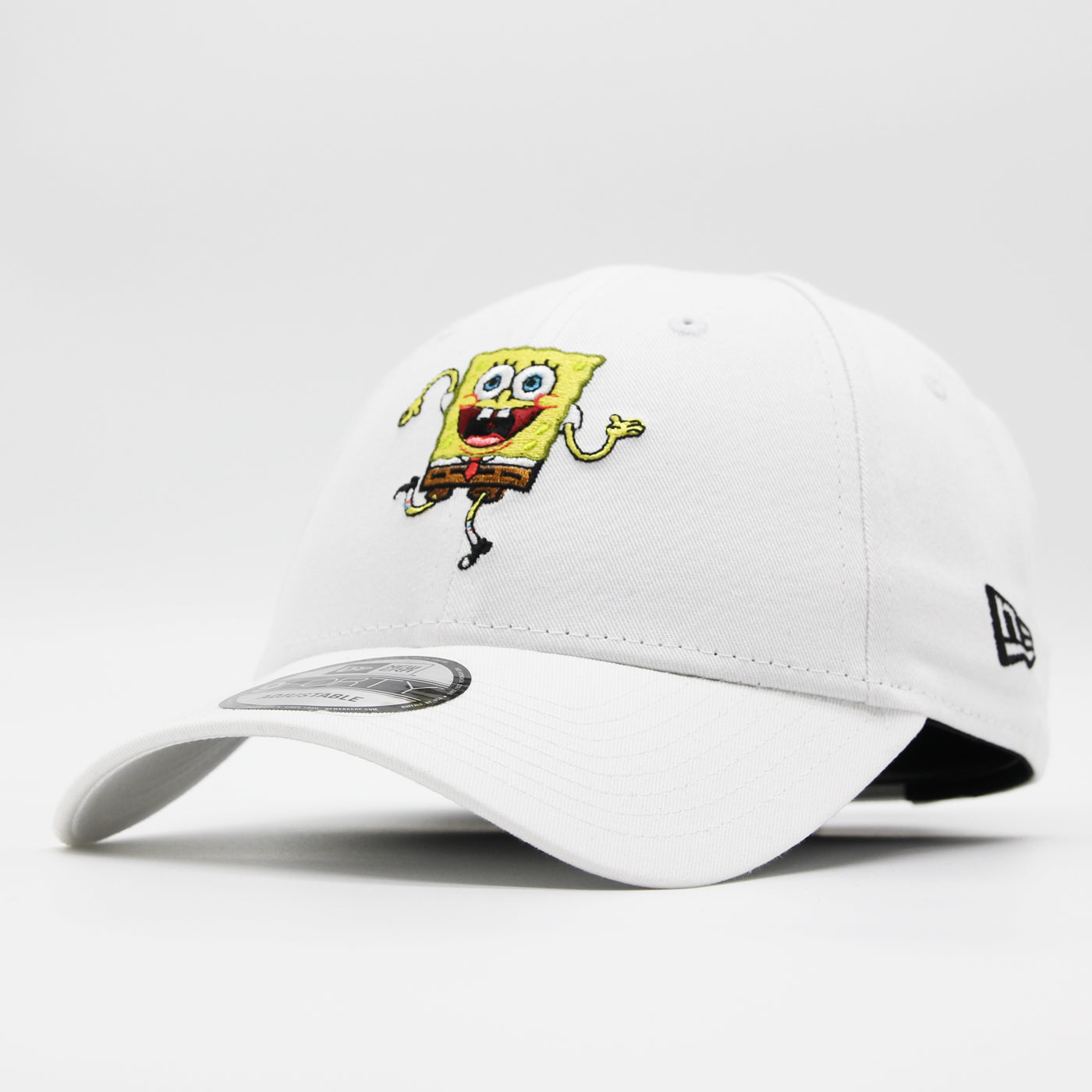 New Era Spongebob Squarepants Nickelodeon 9Forty white - Shop-Tetuan