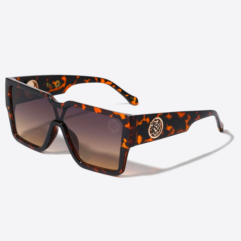 Kleo Squared Sunglasses brown - Shop-Tetuan