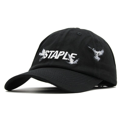 Staple Flock Logo dad cap black - Shop-Tetuan