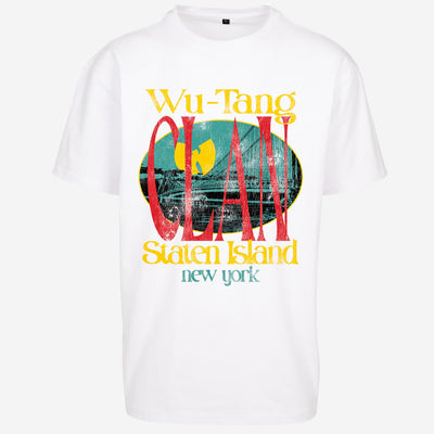 Wu-Wear Wu Tang Staten Island Oversize tee white