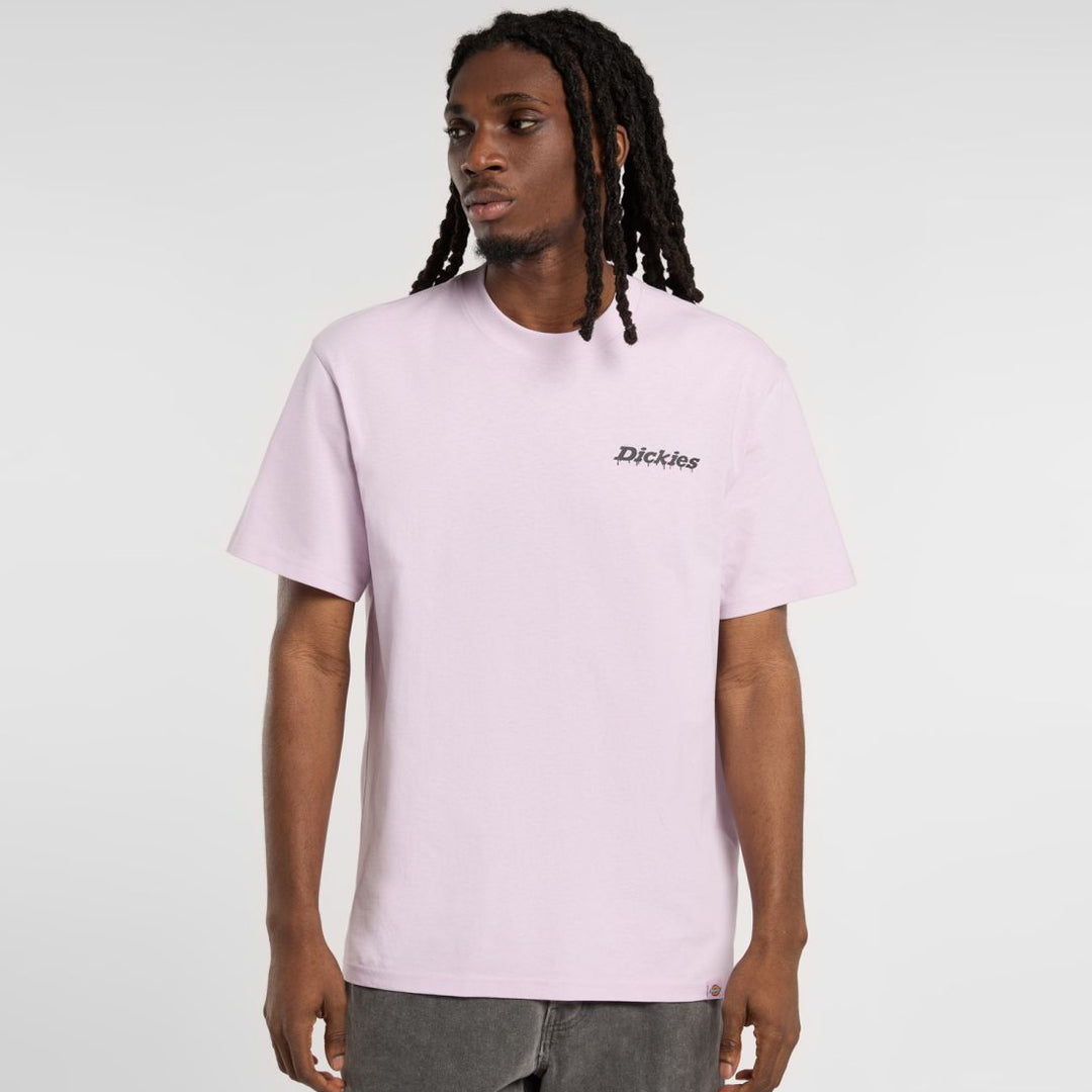 Dickies Statesville mid weight tee Peach Brulee - Shop-Tetuan