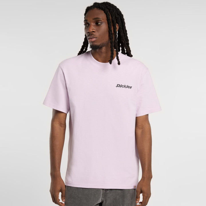 Dickies Statesville mid weight tee Peach Brulee - Shop-Tetuan