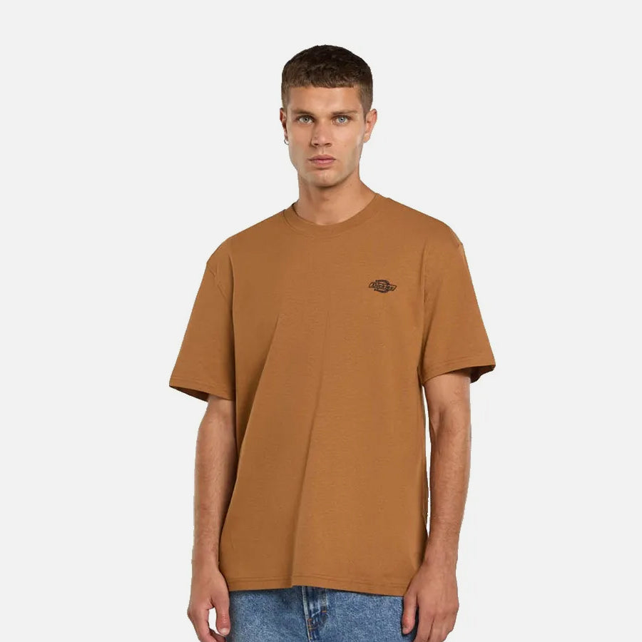 Dickies Summerdale SS Tee brown duck - Shop-Tetuan