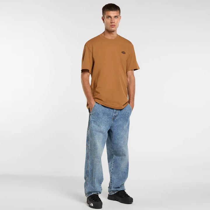 Dickies Summerdale SS Tee brown duck - Shop-Tetuan