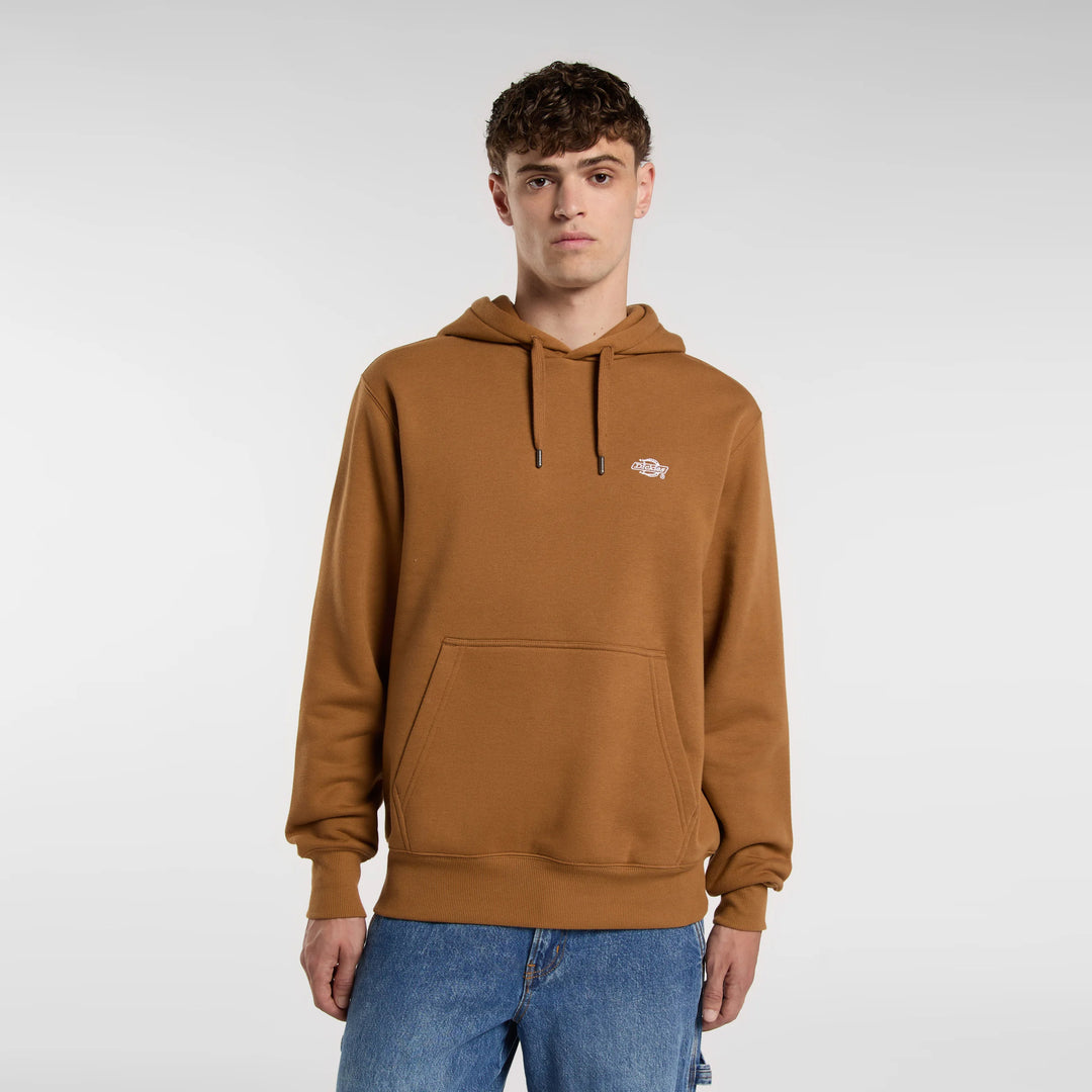 Dickies Summerdale hoodie brown duck - Shop-Tetuan