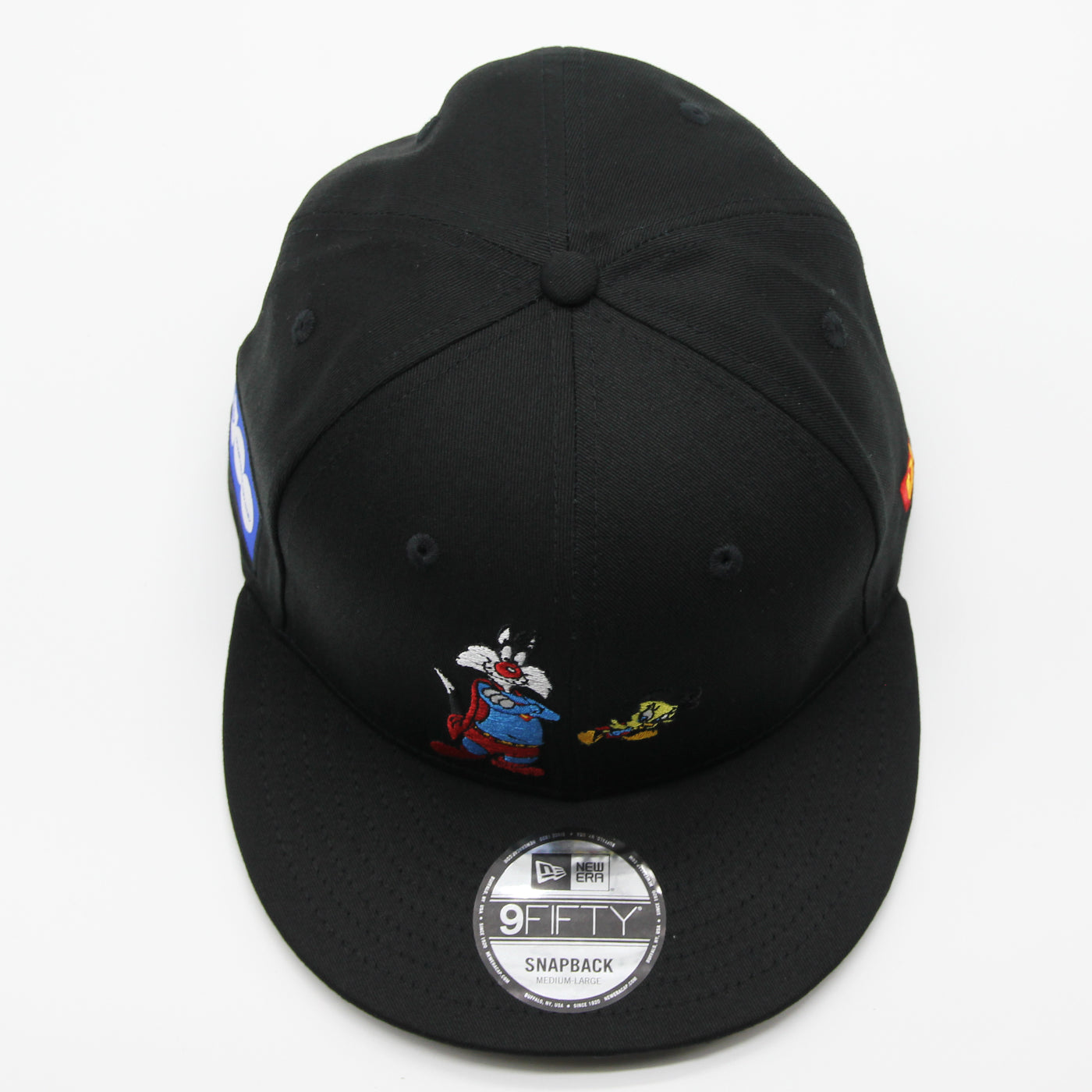 New Era Looney Tunes X Superhero Sylvester and Tweety Mashup 9Fifty black