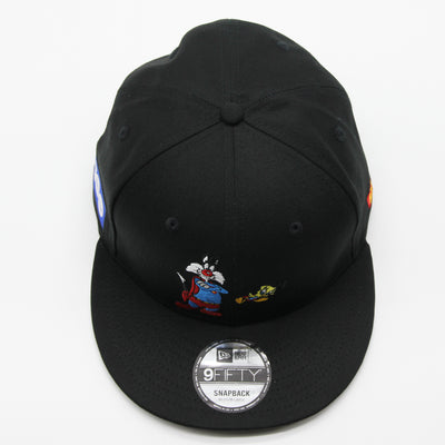 New Era Looney Tunes X Superhero Sylvester and Tweety Mashup 9Fifty black
