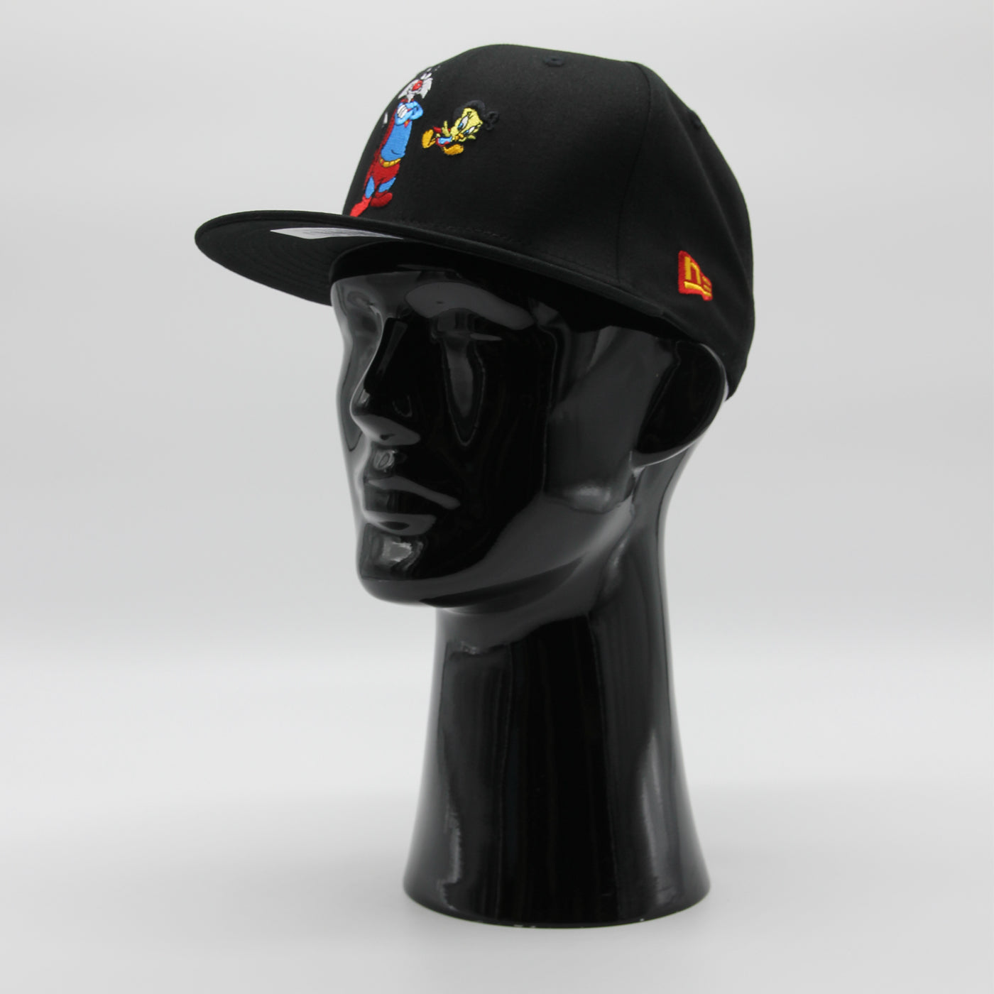 New Era Looney Tunes X Superhero Sylvester and Tweety Mashup 9Fifty black