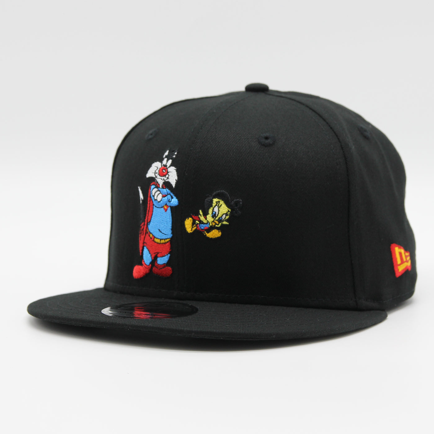 New Era Looney Tunes X Superhero Sylvester and Tweety Mashup 9Fifty black