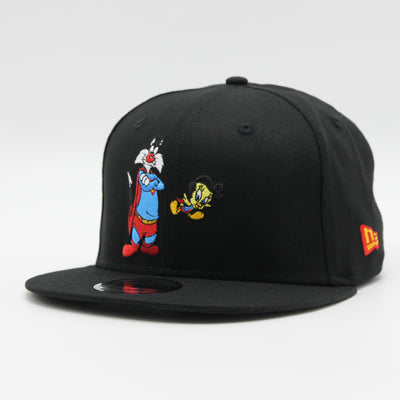 New Era Looney Tunes X Superhero Sylvester and Tweety Mashup 9Fifty black