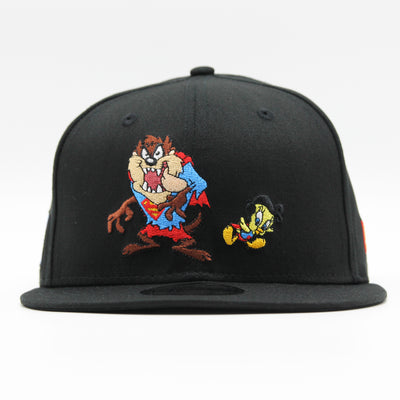 New Era Looney Tunes X Superhero Taz Mashup 9Fifty black - Shop-Tetuan