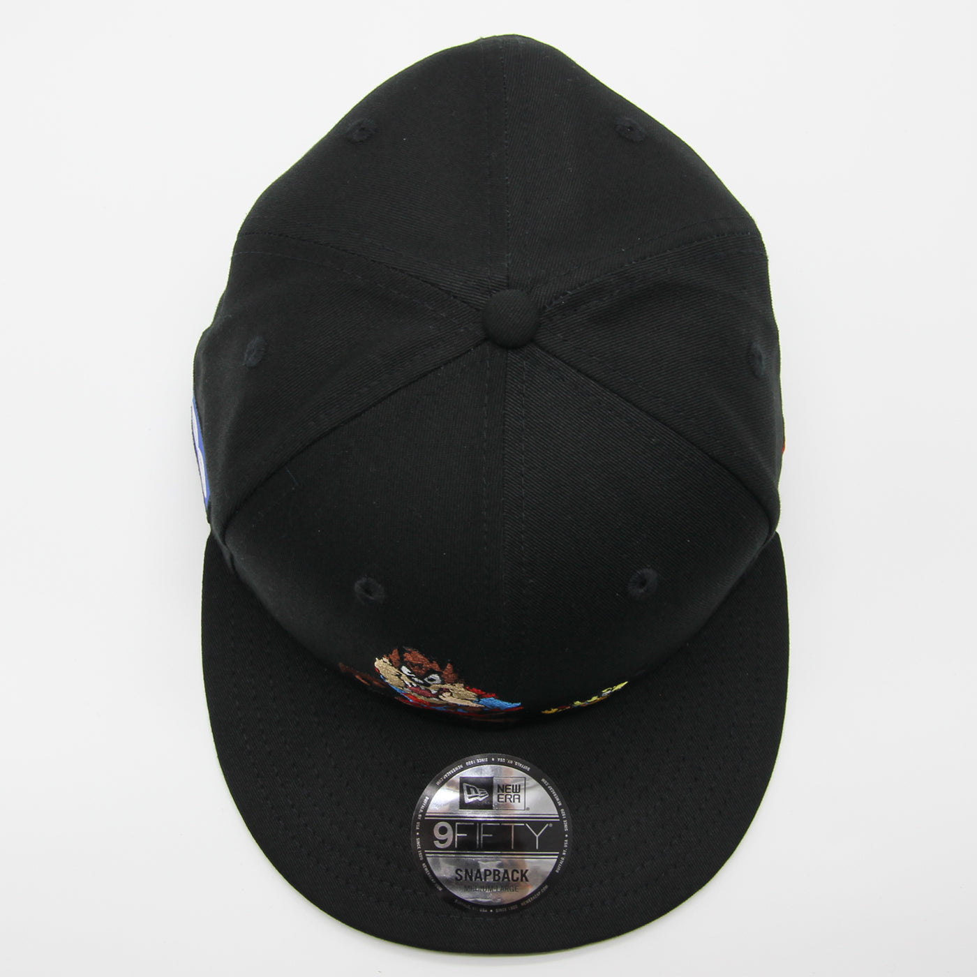 New Era Looney Tunes X Superhero Taz Mashup 9Fifty black