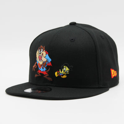 New Era Looney Tunes X Superhero Taz Mashup 9Fifty black