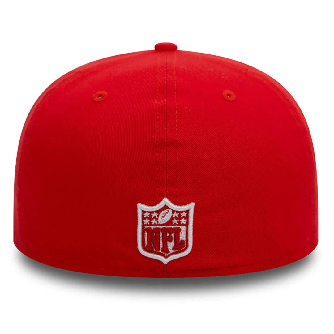 New Era NFL Official Team Colours 59Fifty TB Buccaneers red - Shop-Tetuan