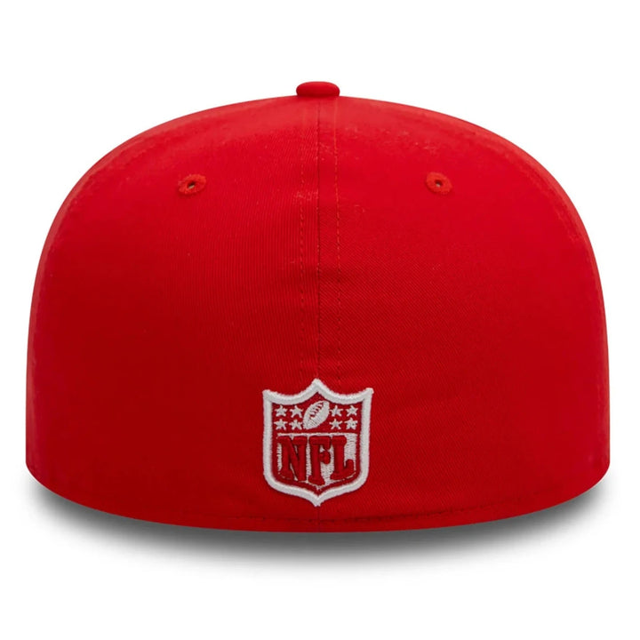 New Era NFL Official Team Colours 59Fifty TB Buccaneers red - Shop-Tetuan