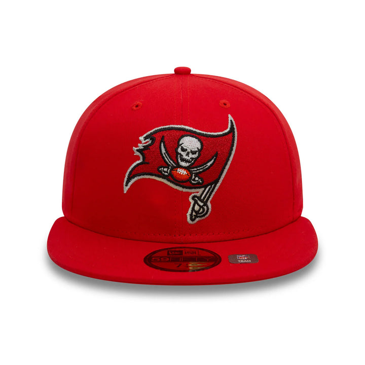 New Era NFL Official Team Colours 59Fifty TB Buccaneers red - Shop-Tetuan