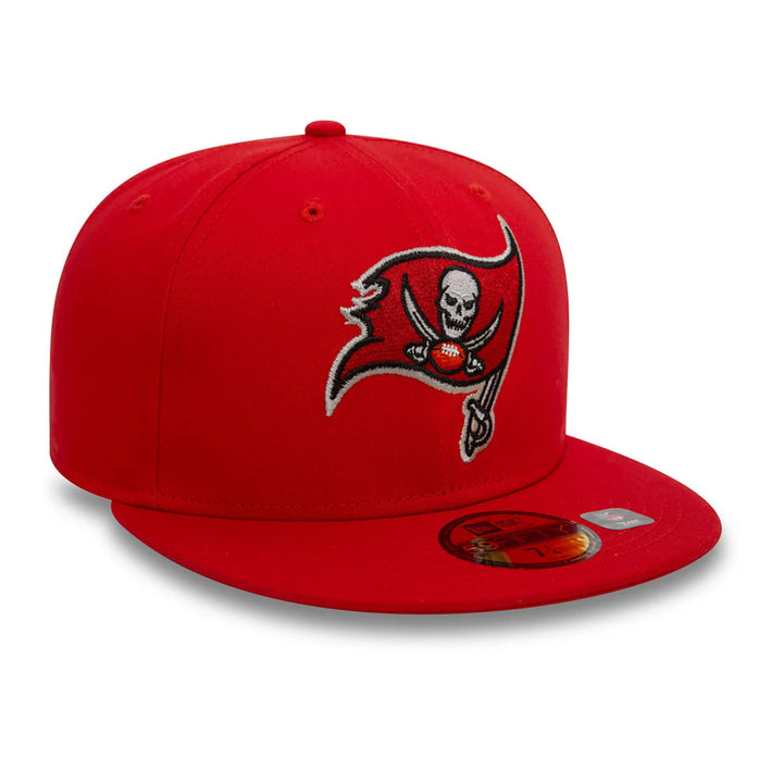 New Era NFL Official Team Colours 59Fifty TB Buccaneers red - Shop-Tetuan