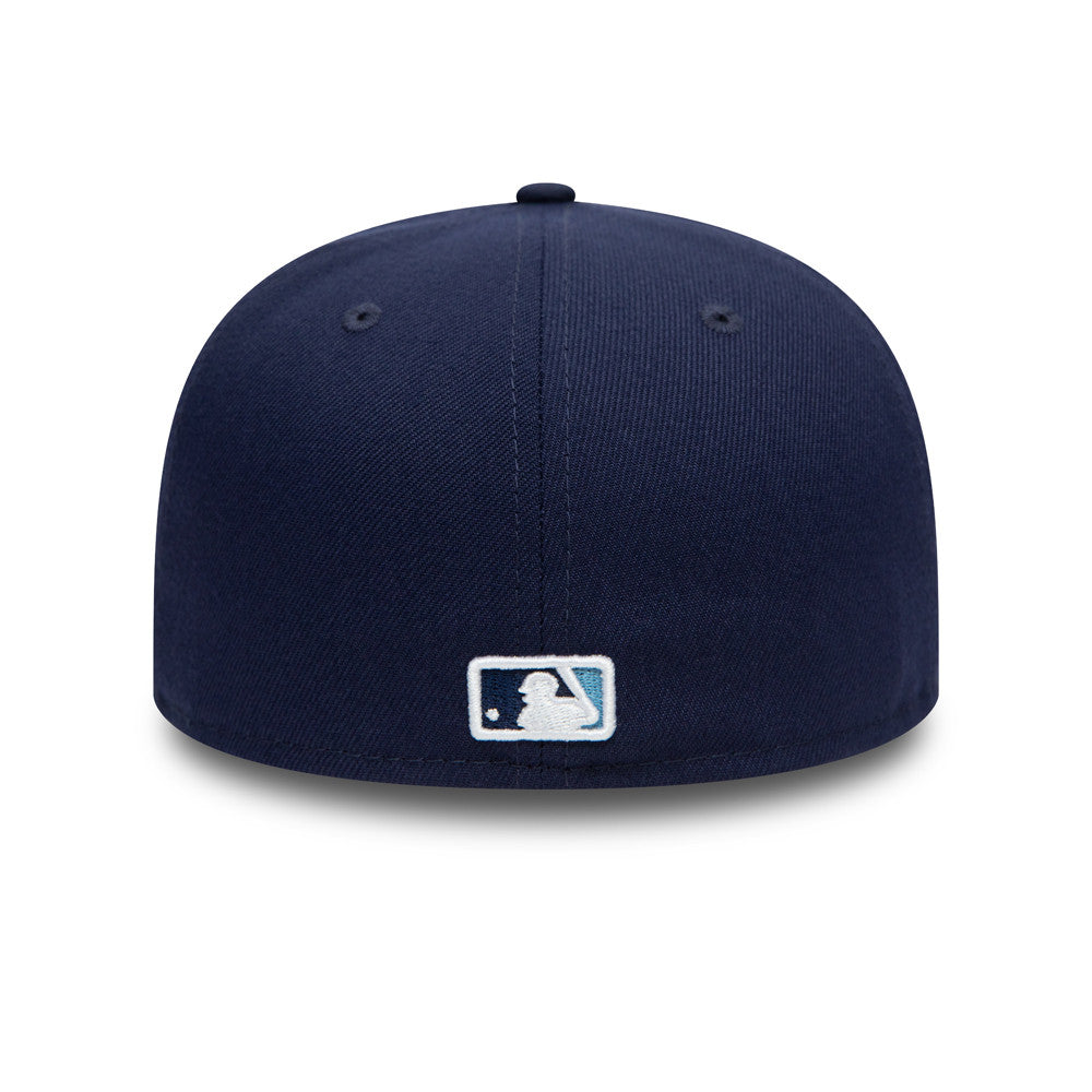 New Era Authentic On Field 59Fifty TB Rays navy