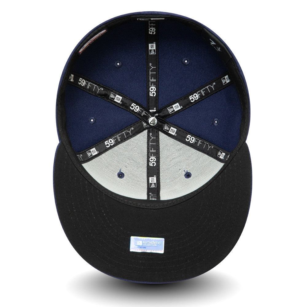 New Era Authentic On Field 59Fifty TB Rays navy