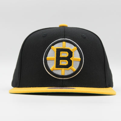 Mitchell & Ness Team 2 Tone 2.0 snapback B Bruins black/yellow