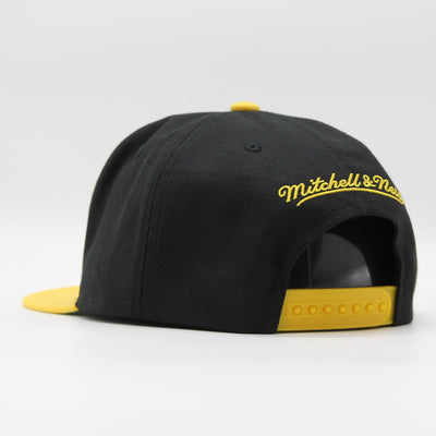 Mitchell & Ness Team 2 Tone 2.0 snapback B Bruins black/yellow - Shop-Tetuan