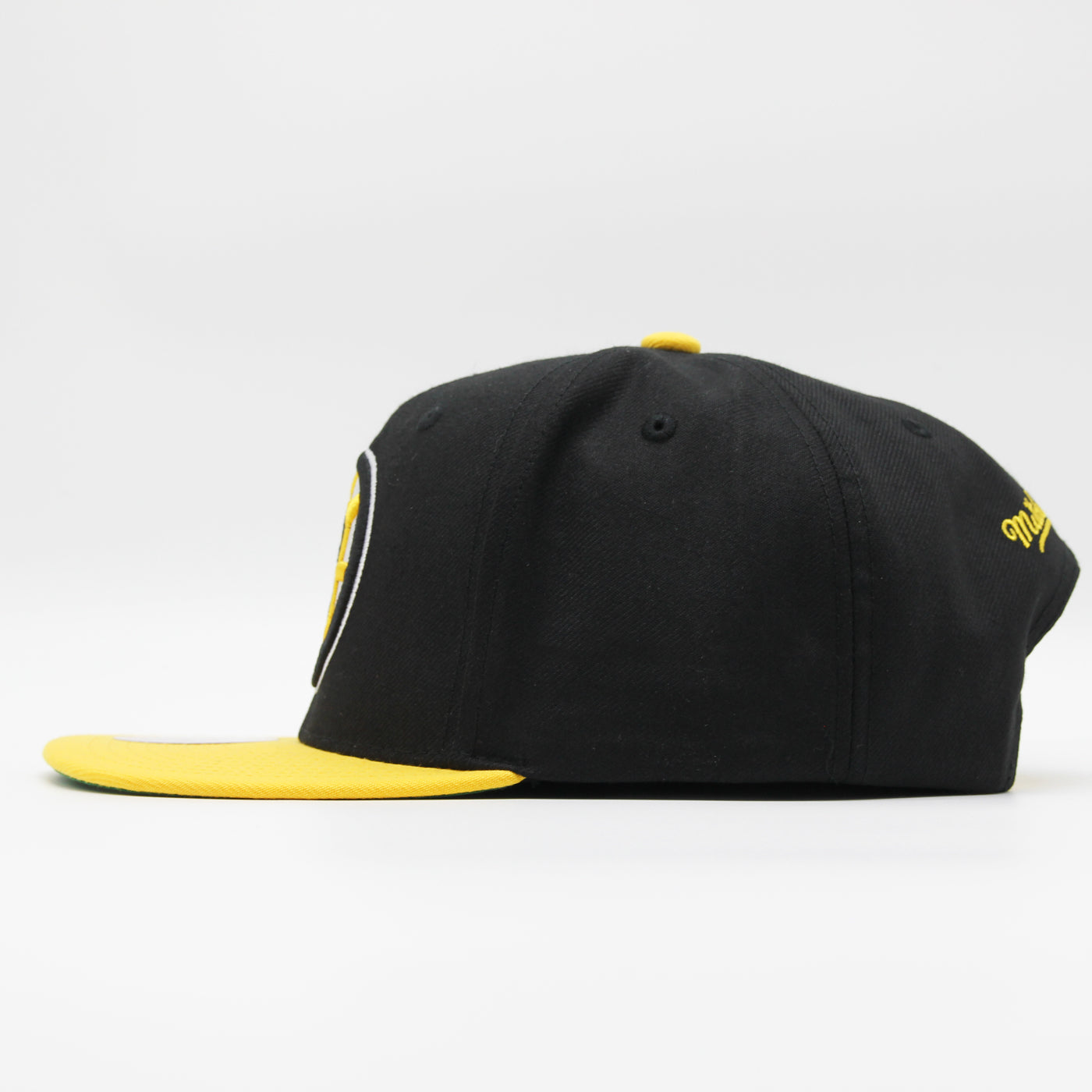 Mitchell & Ness Team 2 Tone 2.0 snapback B Bruins black/yellow - Shop-Tetuan