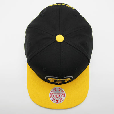 Mitchell & Ness Team 2 Tone 2.0 snapback B Bruins black/yellow - Shop-Tetuan