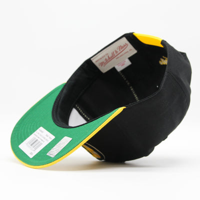 Mitchell & Ness Team 2 Tone 2.0 snapback B Bruins black/yellow