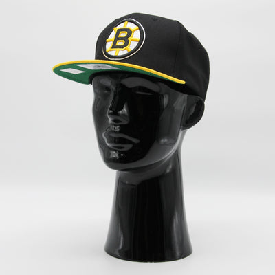 Mitchell & Ness Team 2 Tone 2.0 snapback B Bruins black/yellow - Shop-Tetuan