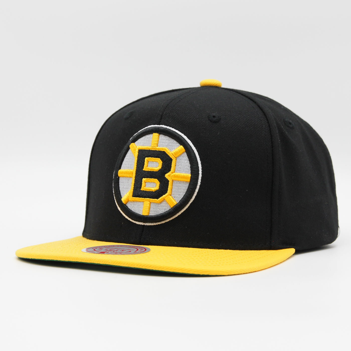 Mitchell & Ness Team 2 Tone 2.0 snapback B Bruins black/yellow - Shop-Tetuan