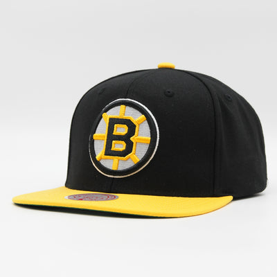 Mitchell & Ness Team 2 Tone 2.0 snapback B Bruins black/yellow