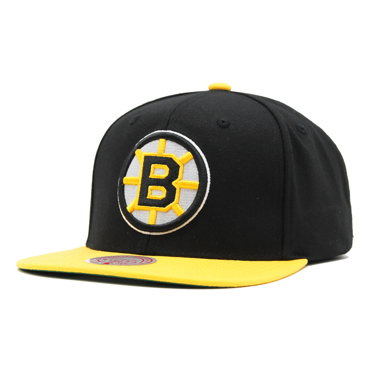 Mitchell & Ness Team 2 Tone 2.0 snapback B Bruins black/yellow - Shop-Tetuan